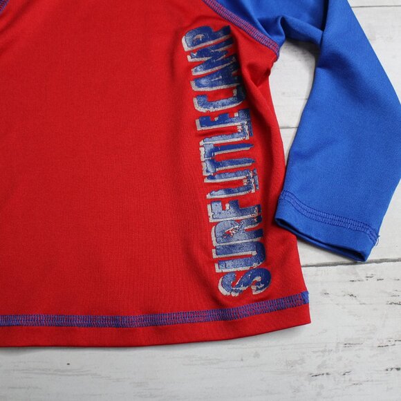 Cusma Baby Boy's Rashguard Swim Shirt Size 12 Months UV Protection - Picture 4 of 6